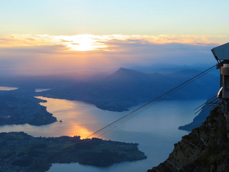 Morgenstimmung auf dem Pilatus - ©Annette Weise