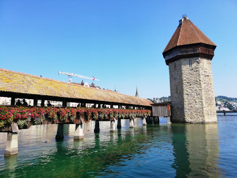 Luzern, Kapellbrücke - ©Gisela Gerlach