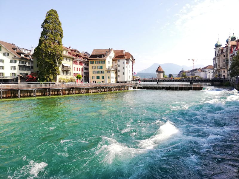 Luzern, Reuss - ©Gisela Gerlach