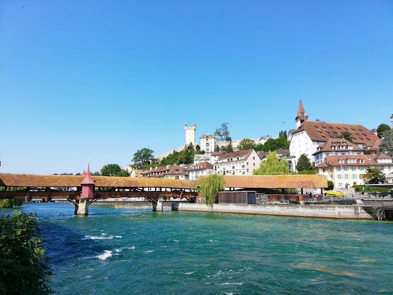 Luzern, Spreuerbrücke - ©Gisela Gerlach