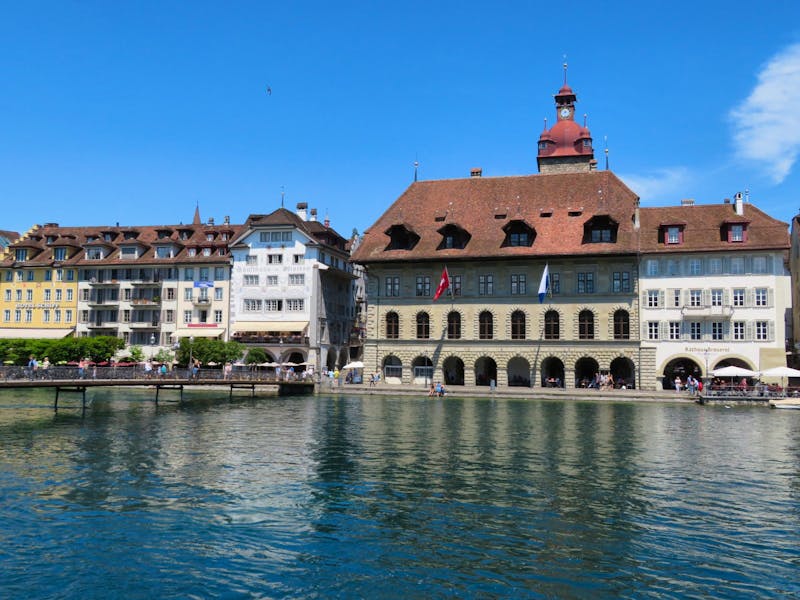 Luzern -Rathaus - ©Annette Weise