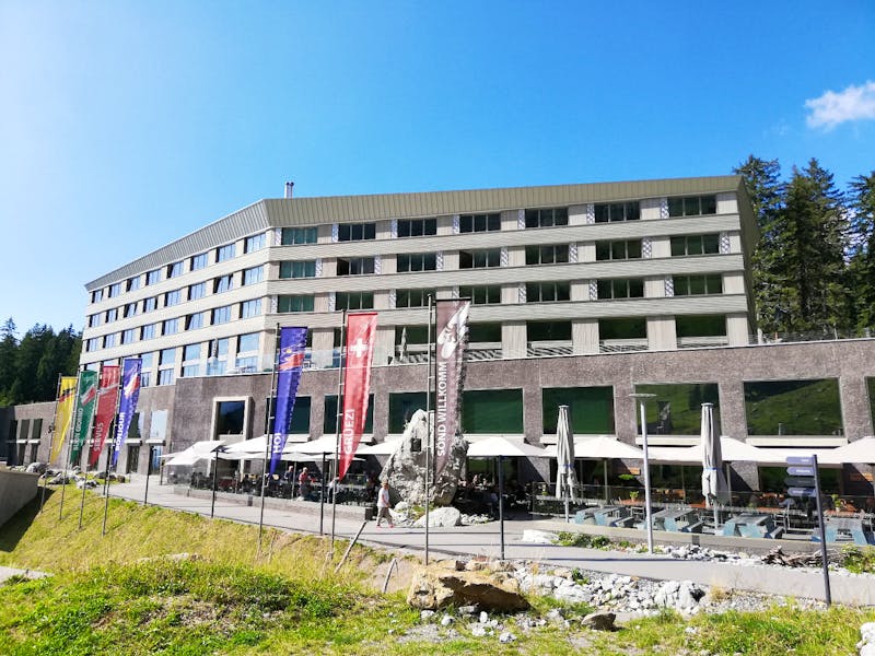 Hotel am Säntis - ©Gisela Gerlach