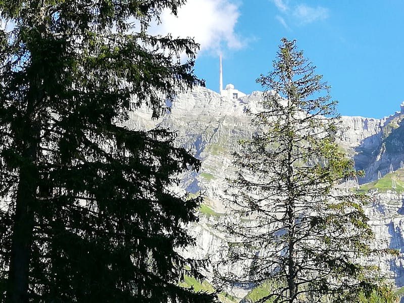Schwägalp, Wanderung mit Alfred - ©Gisela Gerlach