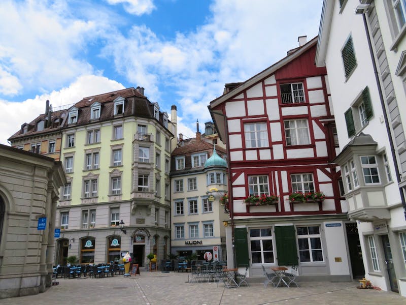 St. Gallen - ©Annette Weise