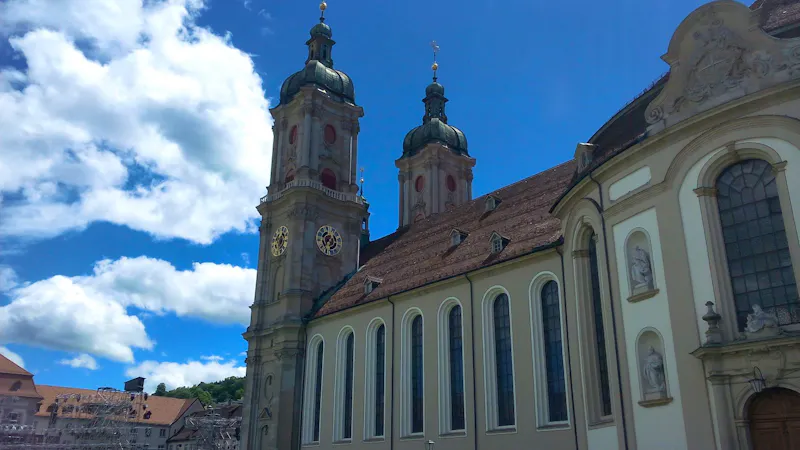 St. Gallen-Stiftskirche - &copy;Gisela Gerlach