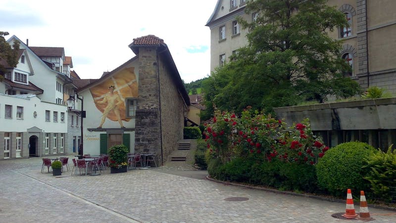 St. Gallen - ©Gisela Gerlach