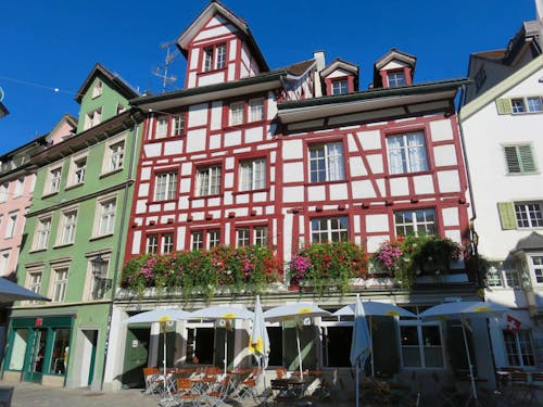 Stadtführung in St. Gallen - Gallus-Straße &ndash; &copy; Annette Weise - Eberhardt TRAVEL