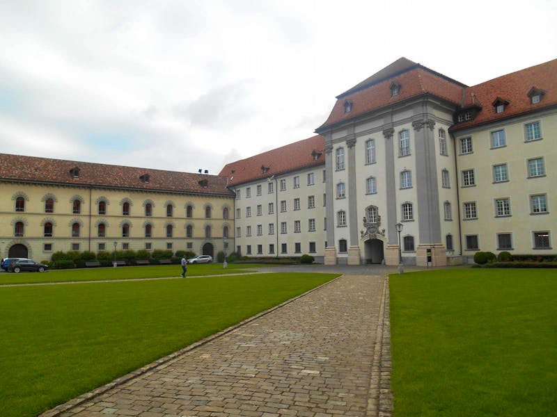 Stadtrundgang in St. Gallen (Klosterbezirk) - ©Katrin Deutschbein