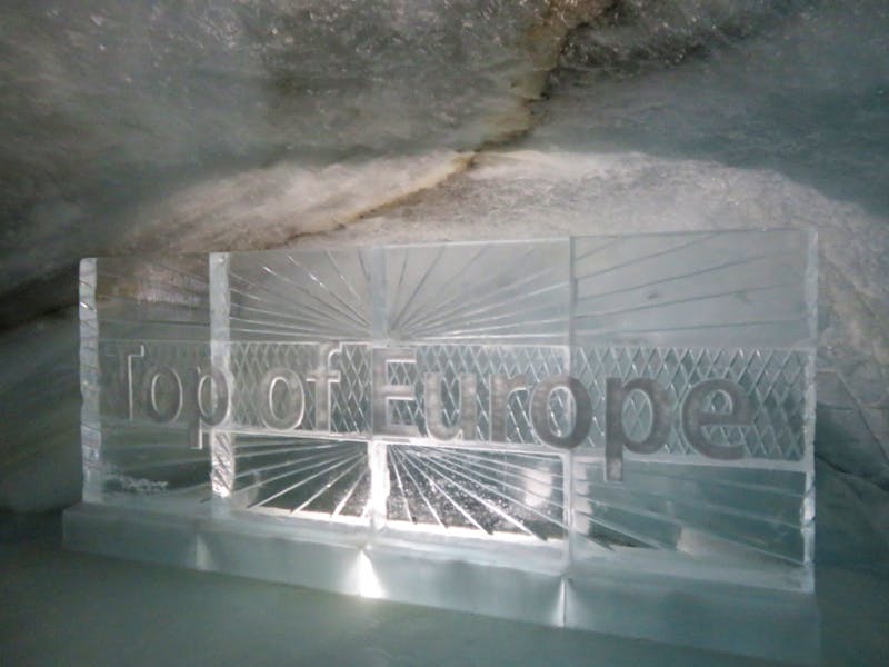 Ausfug zum Jungfraujoch - Eispalast - ©Annette Weise