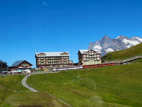 Ausfug zum Jungfraujoch -Kleine Scheidegg -  &ndash; &copy; Annette Weise