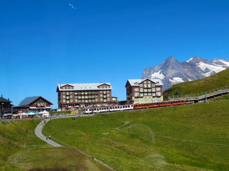 Ausfug zum Jungfraujoch -Kleine Scheidegg -  - ©Annette Weise