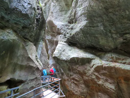 Besuch der Aareschlucht &ndash; &copy; Annette Weise