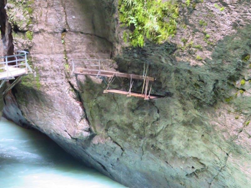 Besuch der Aareschlucht - ©Annette Weise