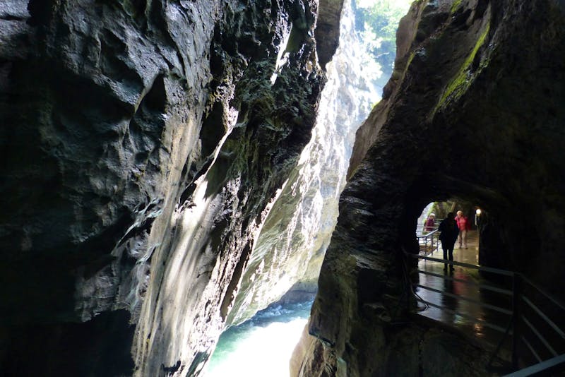 Aareschlucht - ©Andreas Kunzmann
