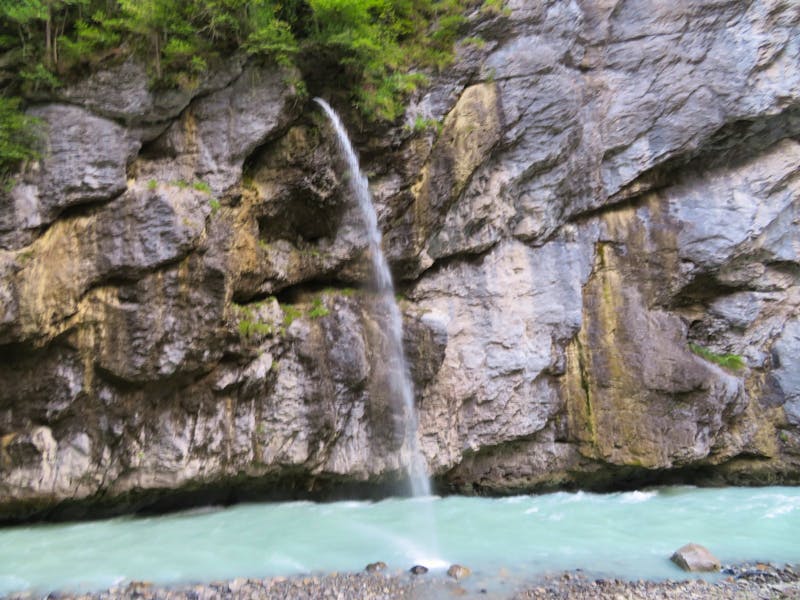 Besuch der Aareschlucht - ©Annette Weise