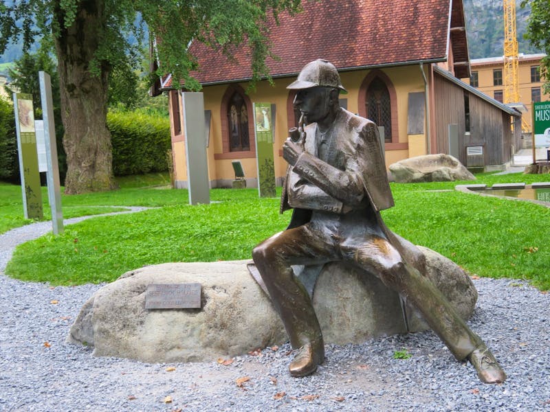 Meiringen - Sherlok Holmes - ©Annette Weise