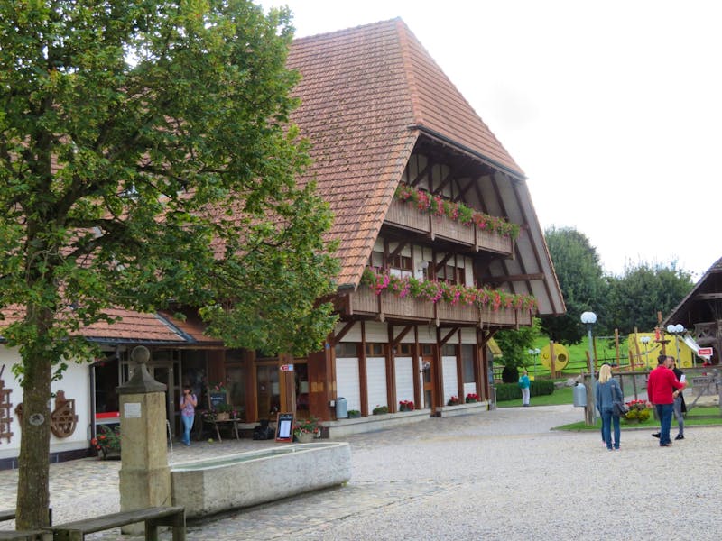 Besuch in der Emmentaler Schaukäserei - ©Annette Weise