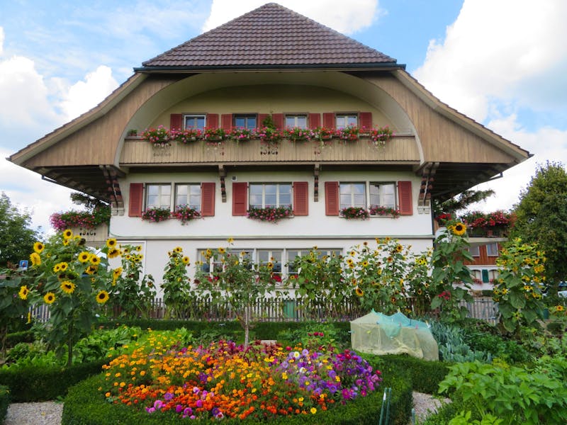 Besuch in der Emmentaler Schaukäserei - ©Annette Weise