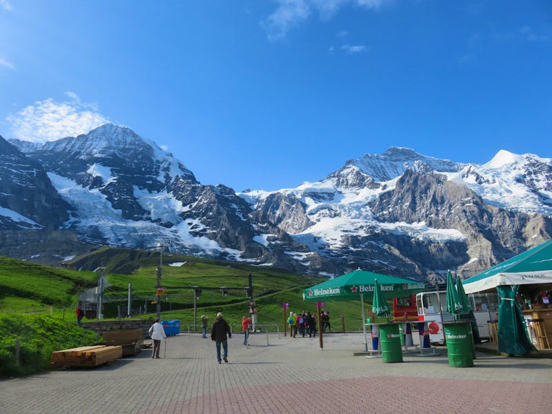 Eiger, Mönch, Jungfrau - Ausflug Jungfraujoch - Kleine Scheidegg - ©Annette Weise
