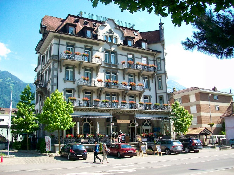 Interlaken Hotel Carlton Europe  – © Steffen Mucke
