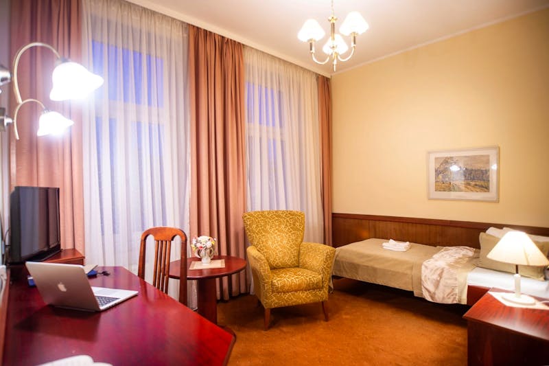 Monti Spa Hotel Franzensbad - Zimmerbeispiel – ©Monti Spa Hotel Franzensbad