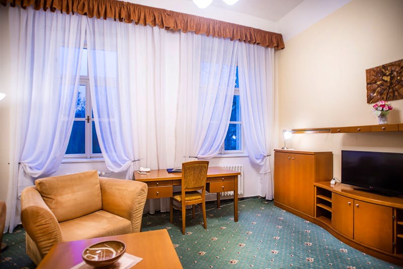 Monti Spa Hotel Franzensbad - Zimmerbeispiel – ©Monti Spa Hotel Franzensbad