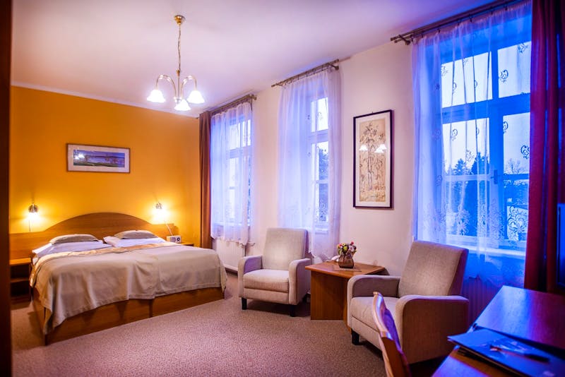 Monti Spa Hotel Franzensbad - Zimmerbeispiel – ©Monti Spa Hotel Franzensbad