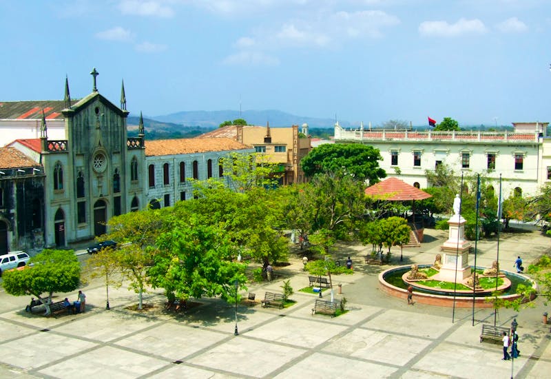 Leon - Parque Central - ©Dan - flickr