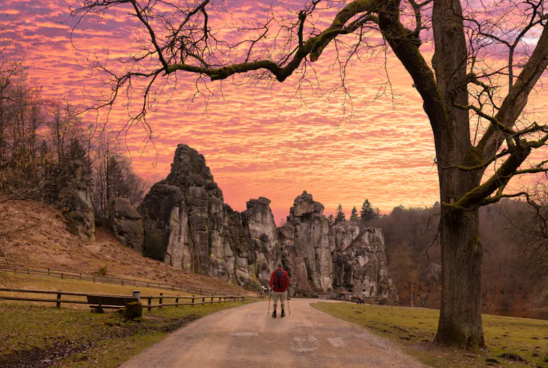 Externsteine, Teutoburger Wald - &copy;Werner - stock.adobe.com