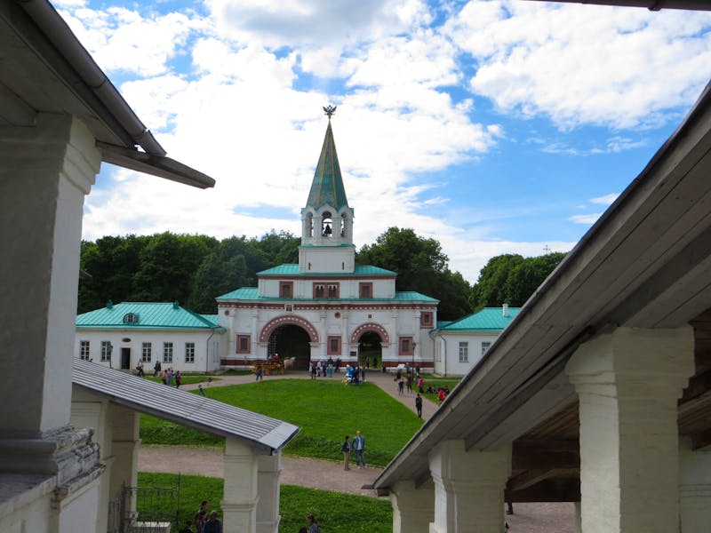 Besichtigung der Zarenresidenz Kolomenskoje - ©Jürgen Schmeißer - Eberhardt TRAVEL