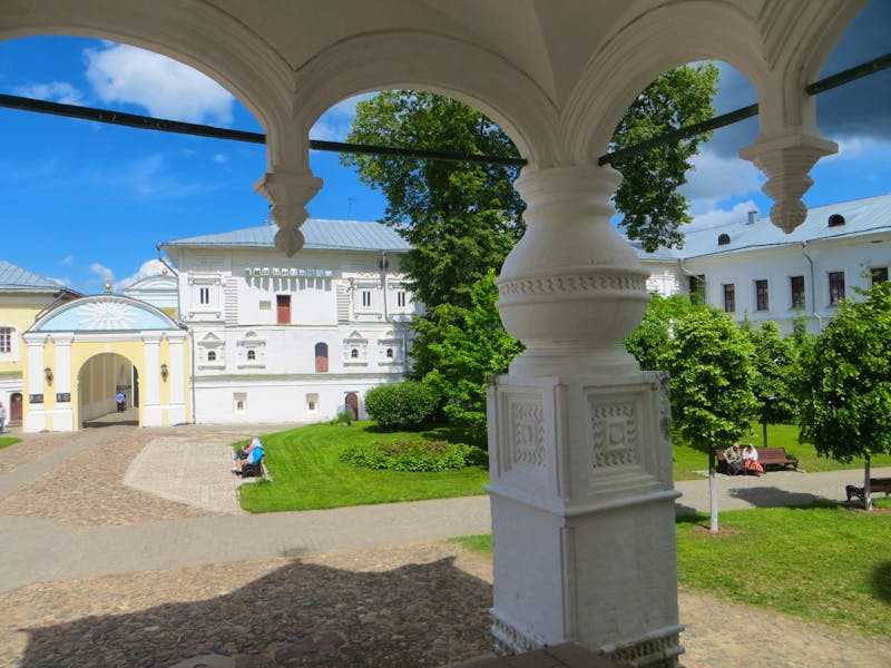 Besichtigung des Kremls in Kostroma - ©Jürgen Schmeißer - Eberhardt TRAVEL