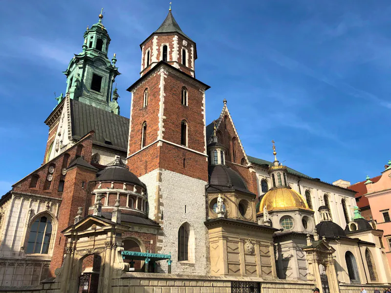 Kathedrale auf dem Wawel in Krakau - &copy;Falk Rätzer - Eberhardt TRAVEL