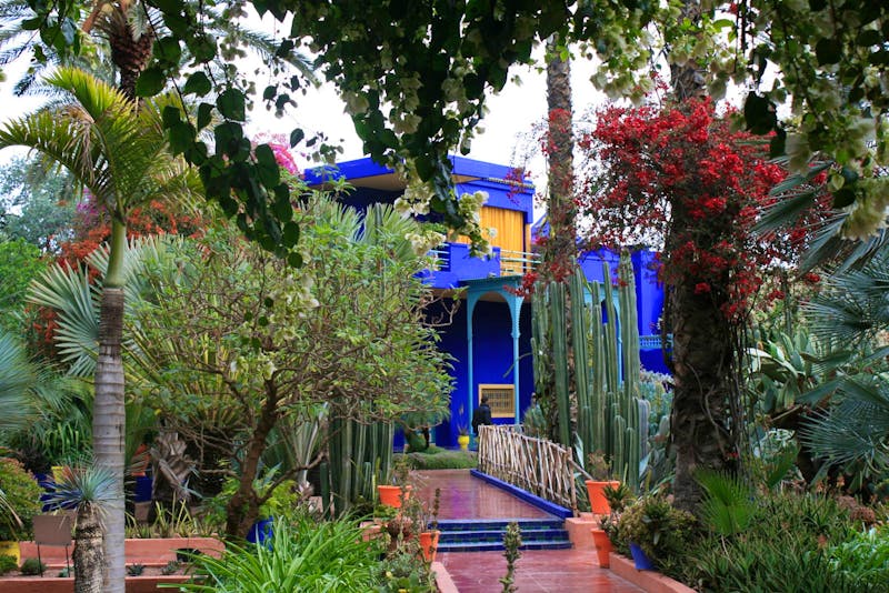 Jardins Majorelle Marrakesch, Marokko - ©Isabel Braksiek / Eberhardt TRAVEL