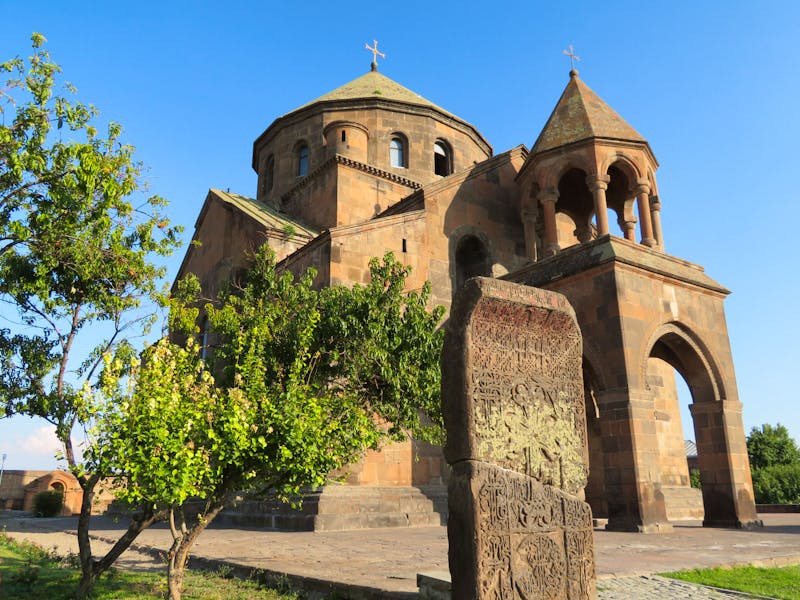 Die Sankt-Hripsime-Kirche auf unserer Rundreise durch Armenien - ©Jürgen Schmeißer - Eberhardt TRAVEL