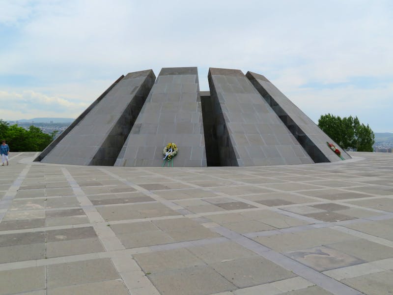 Das Genozid-Denkmal in Jerewan - ©Jürgen Schmeißer - Eberhardt TRAVEL