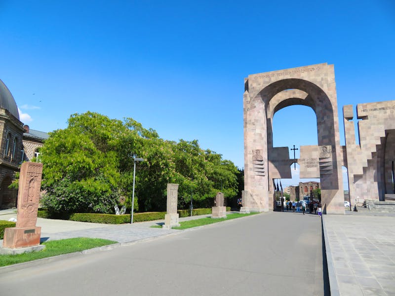 Ausflug nach Etschmiadzin, Armenien - ©Jürgen Schmeißer - Eberhardt TRAVEL