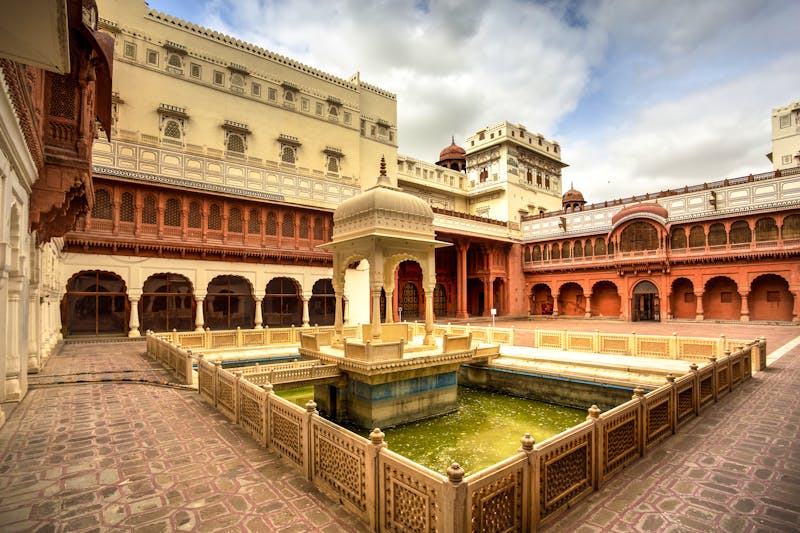 Junagarh Fort, Bikaner, Indien - ©catalinlazar - stock.adobe.com