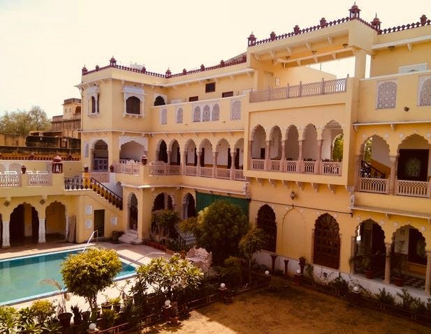 The Grand Haveli and Resort in Nawalgarh, Indien – © The Grand Haveli and Resort