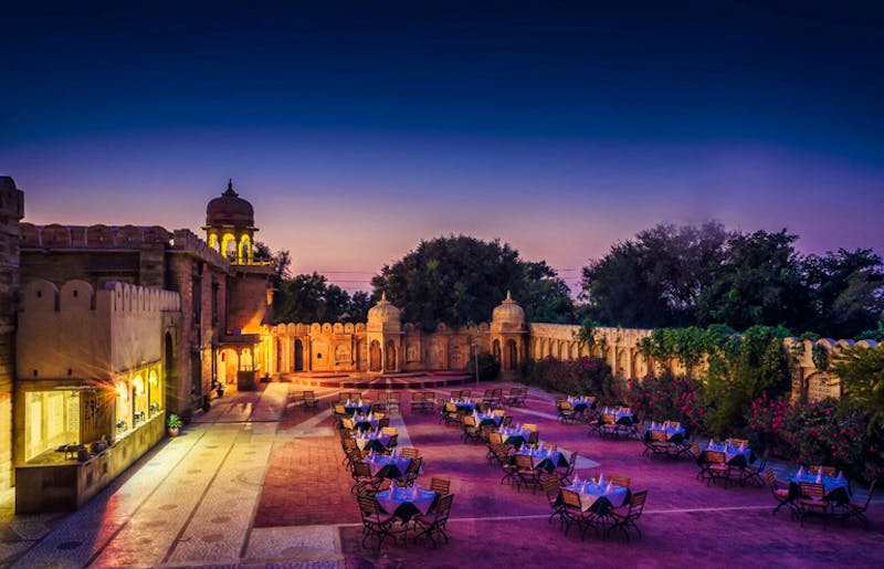 Fort Rajwada, Jaisalmer, Indien - ©Fort Rajwada