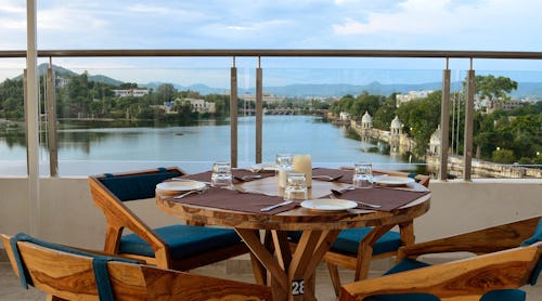 Hotel Rajdarshan in Udaipur, Indien – © Hotel Rajdarshan