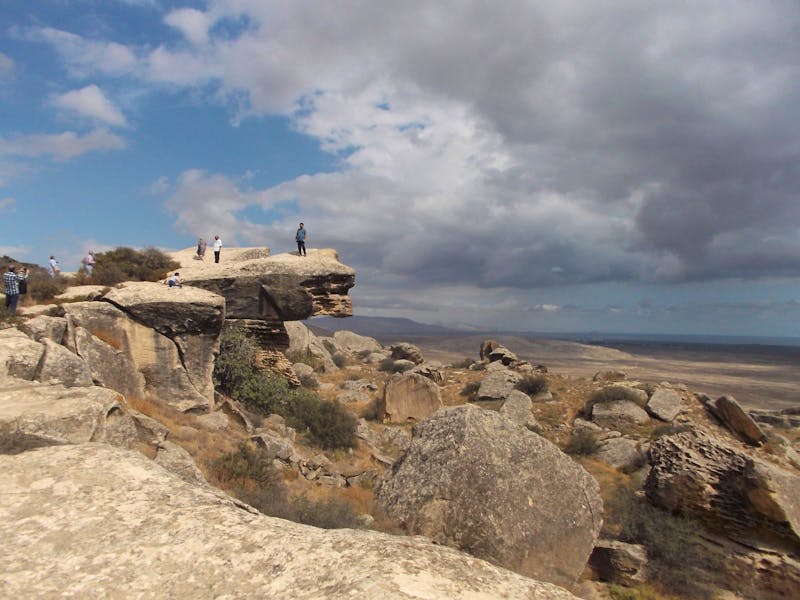 Felsenwildnis im Gobustan NAtional Park - ©Dr. Michael Krause - Eberhardt TRAVEL