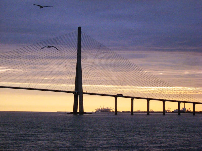 Die beeindruckende Pont de Normandie - ©Alexandra Jordan - Eberhardt TRAVEL