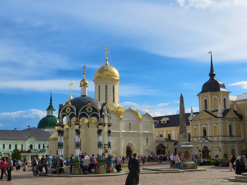 Sergiew Possad, unterwegs entlang des Goldenen Rings - ©Jürgen Schmeißer - Eberhardt TRAVEL