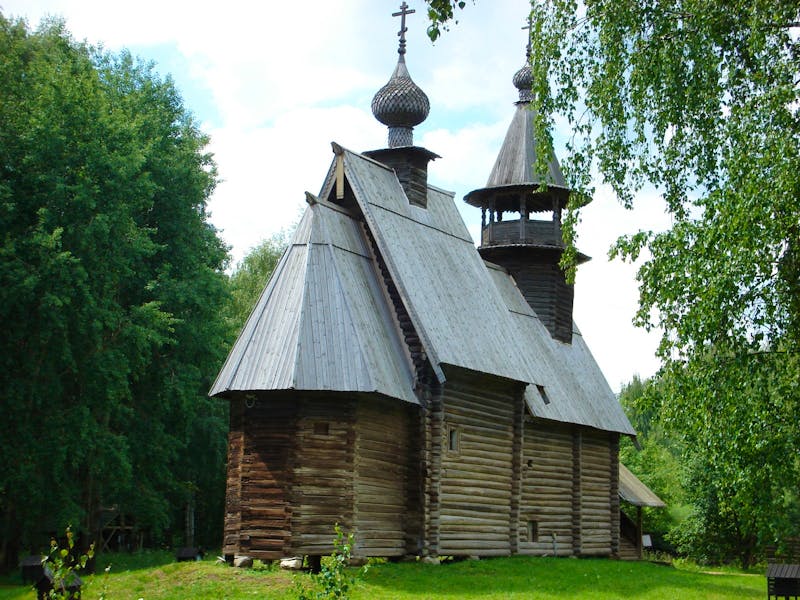 Das Museum für Holzarchitektur in Kostroma - ©Inge Bily - Eberhardt TRAVEL