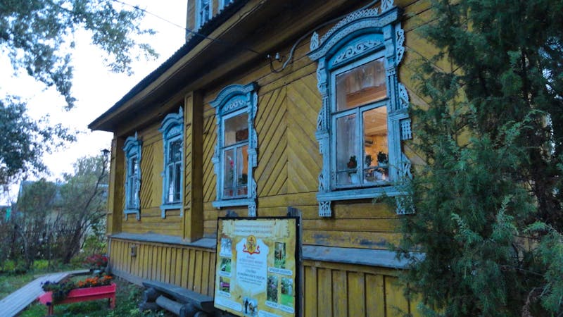 Kazkary-Museum in Martynowo - ©Hanna Köster - Eberhardt TRAVEL