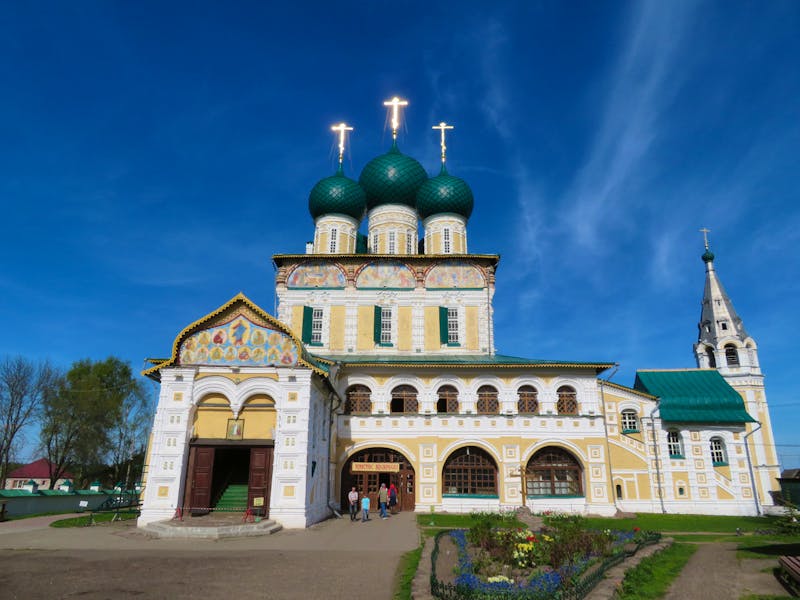 Die Auferstehungskathedrale in Tutajew - ©Jürgen Schmeißer - Eberhardt TRAVEL
