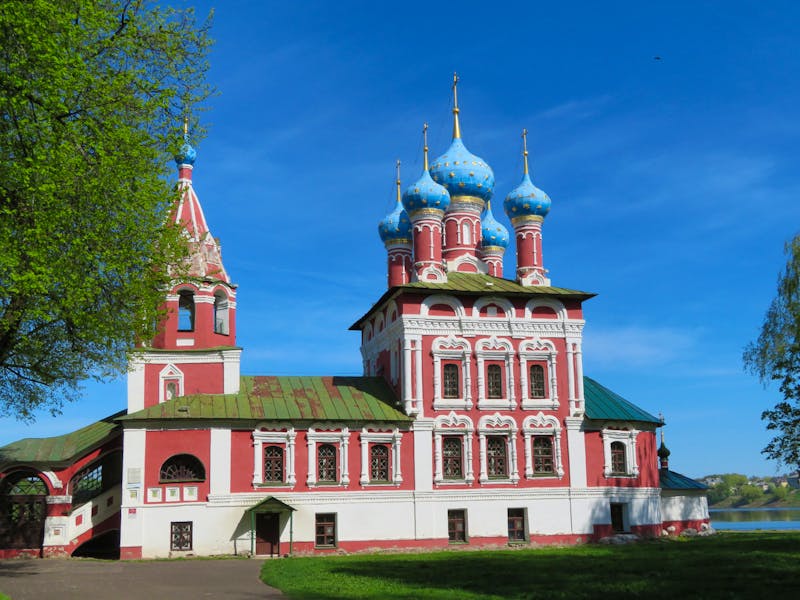 Demetrios-Kirche in Uglitsch auf unserer Rundreise entlang des Goldenen Rings - ©Jürgen Schmeißer - Eberhardt TRAVEL