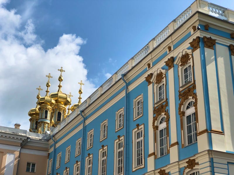 Katharinenpalast bei St. Petersburg - ©Sabine Letzybyll - Eberhardt TRAVEL
