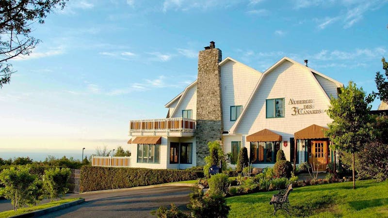 Auberge des 3 Canards La Malbaie - ©Auberge des 3 Canards