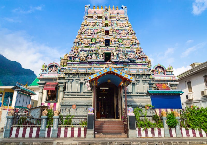 Arul Mihu Navasakthi Vinayagar Tempel Victoria, Seychellen - ©wsf-f - stock.adobe.com